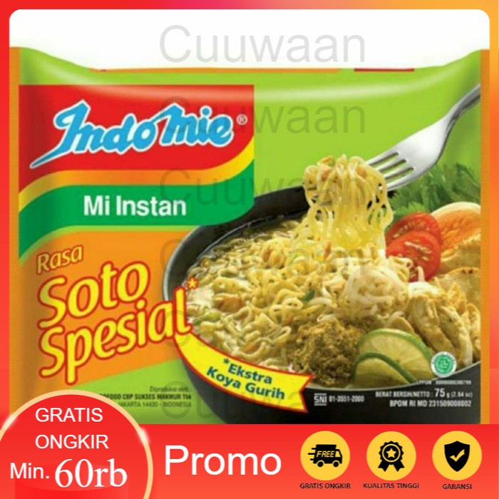 

INDOMIE SOTO SPECIAL 75 GRAM