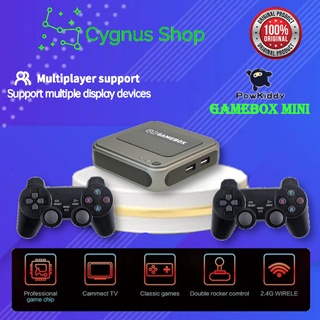 POWKIDDY Game Box G7 Retro Video Game Console Android TV Mini Game Box Wireless Controller