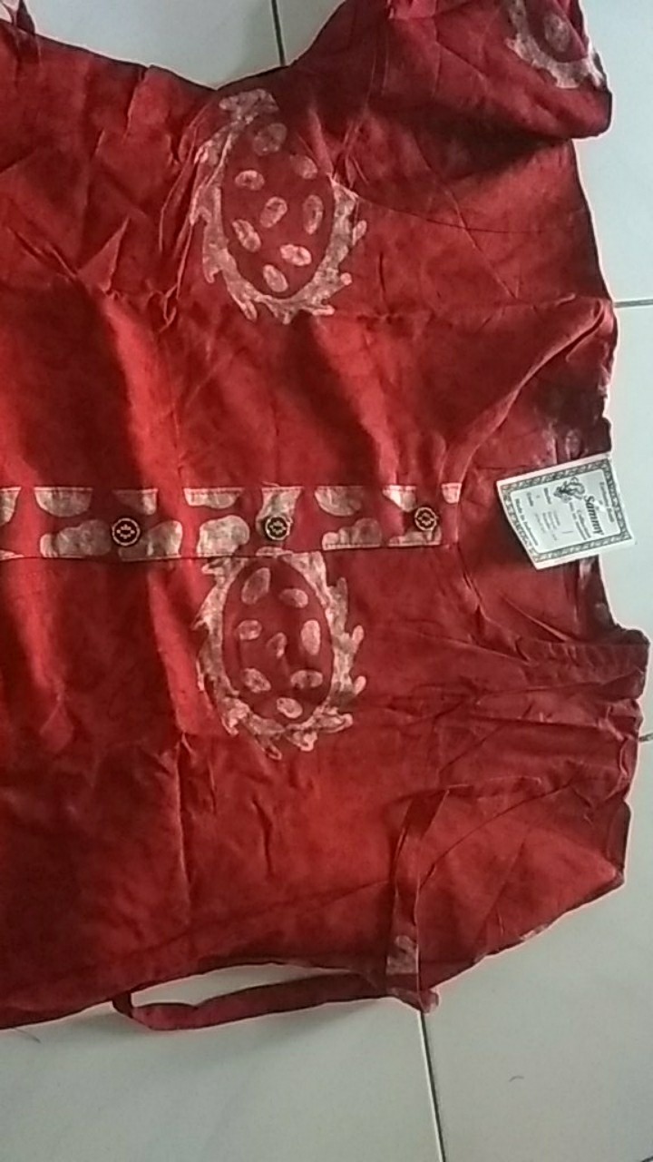 Daster Klok Baru Batik Pekalongan Elegan