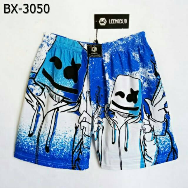  Boxer  Distro  Celana  Boxer  Pria Wanita Leemoes Surfing 