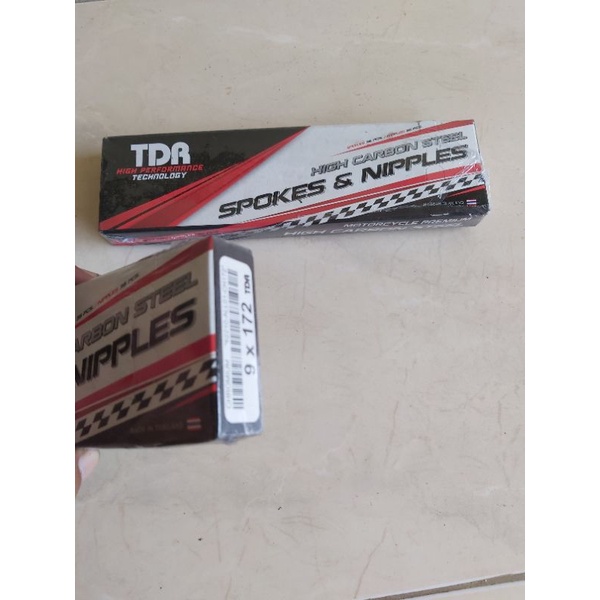 Jari jari TDR 9/ 172 ring 18