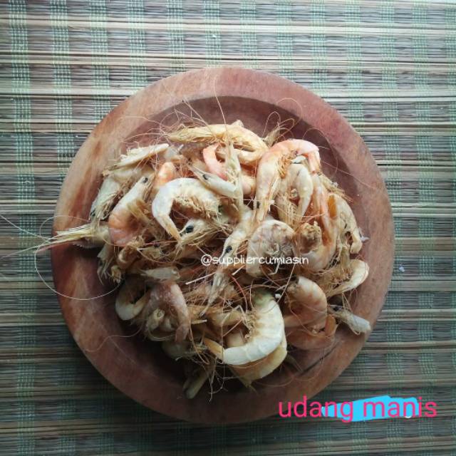 

Udang Manis Kering Gurih 500gr