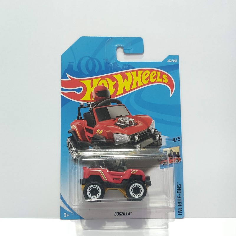Hotwheels Bogzilla Merah Hot Wheels