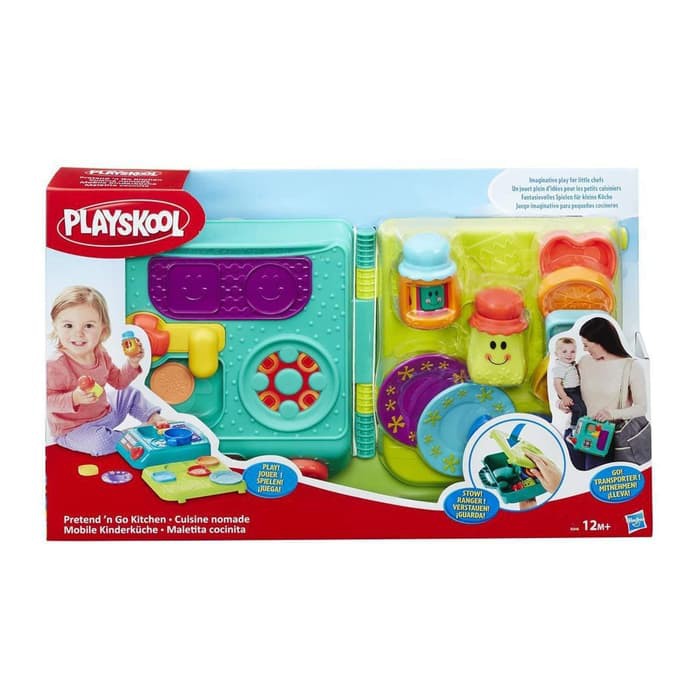 Save 60% Playskool Pretend and Go Kitchen HM0268