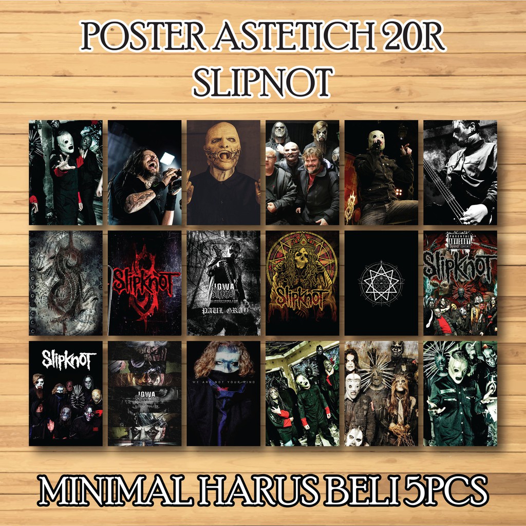 Poster Band Slipknot 48x32CM