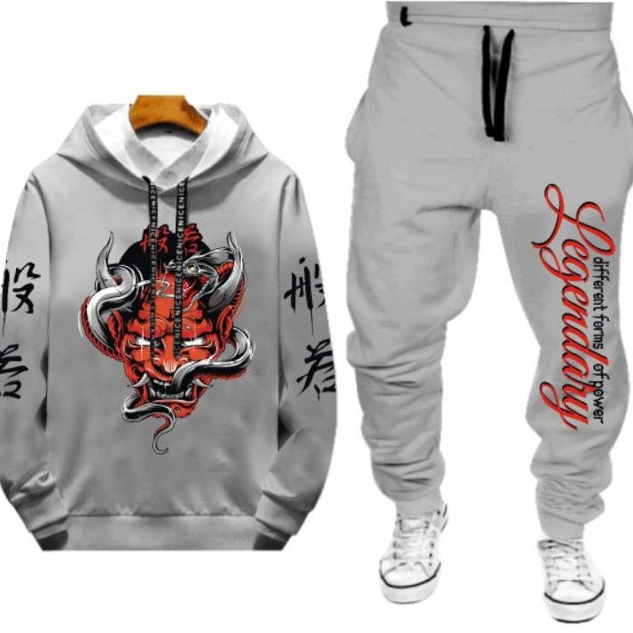 N_S Stelan Hoodie+Jogger YaKuZa KaGuRa