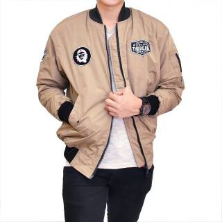 JAKET BOMBER PILOT RAGE CREAM