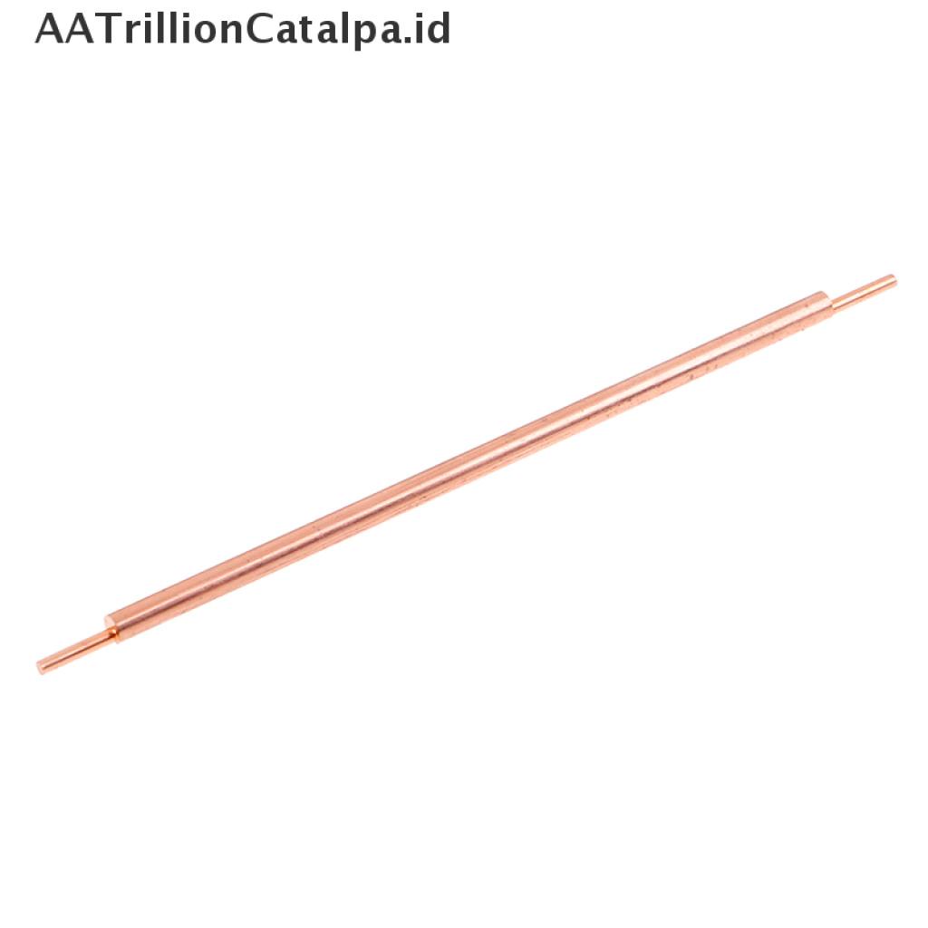 (AATrillionCatalpa) 3x100 spot pin Las Bahan Aluminum Tembaga