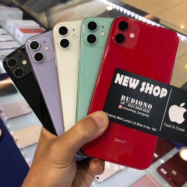 Iphone 11 256gb Second Ex Inter