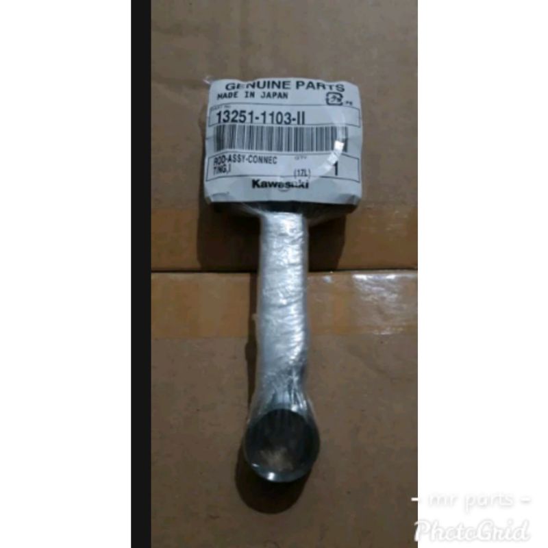stang setang piston seher conrod ninja 250r 250 karburator lama original