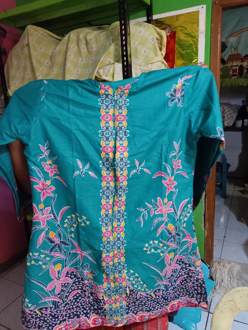 Tunik Batik 52 (xs S M L Xl Xxl Xxxl 4xl)