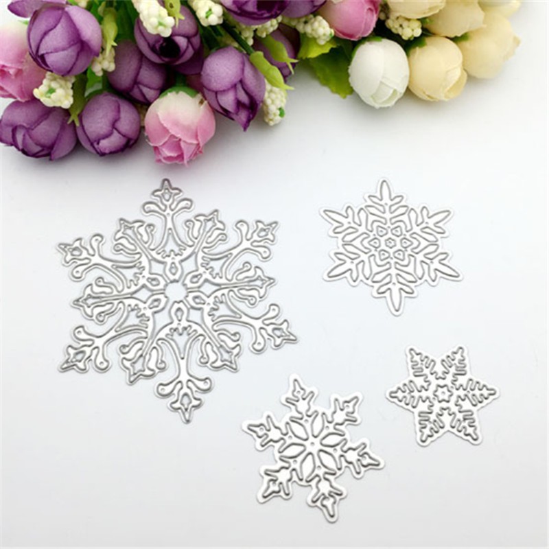 

Promo [Bayar Di Tempat]Set Stensil Cetakan Pemotong Desain Snowflake Bahan Besi untuk Membuat