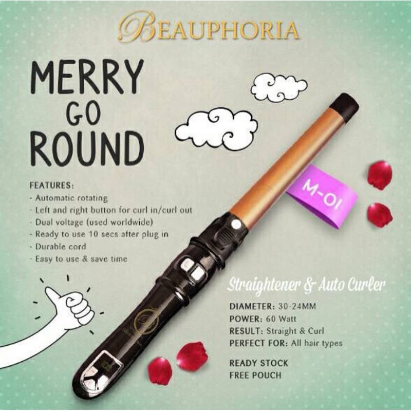 Beauphoria Auto Curler Series (Merry Go Round/Carousel 1/2/3)