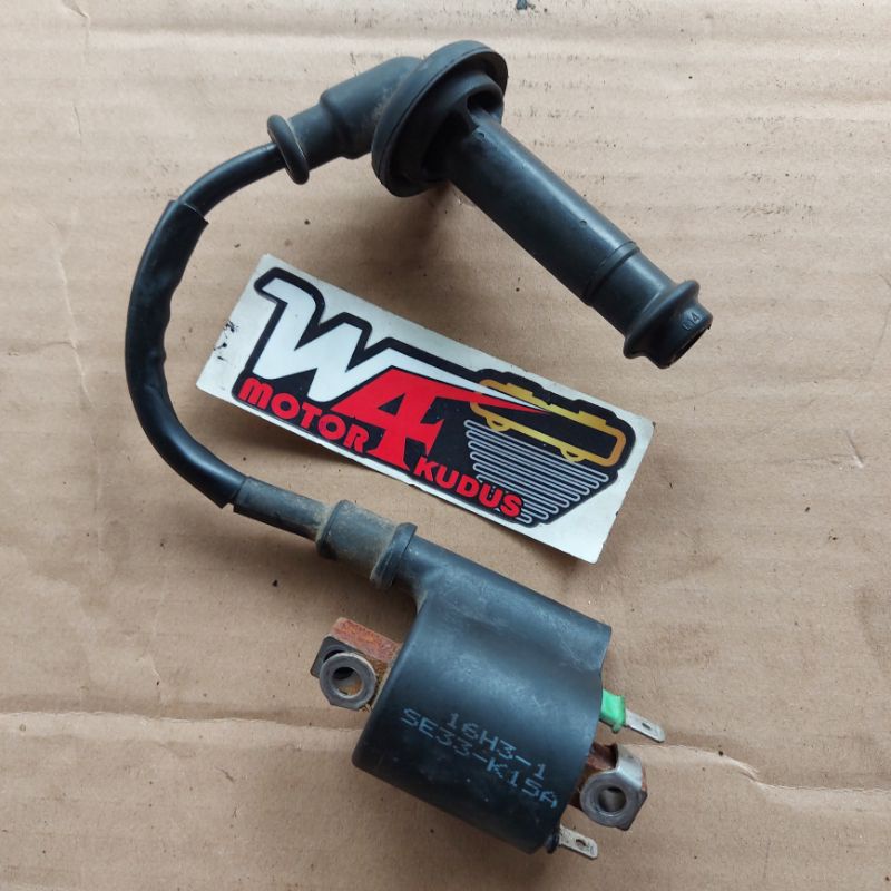 CANGKLONGAN COP BUSI KOIL OLD CB 150R CBR 150R K45 LOKAL ORIGINAL