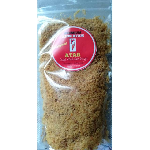 

Abon Ayam ATAR original