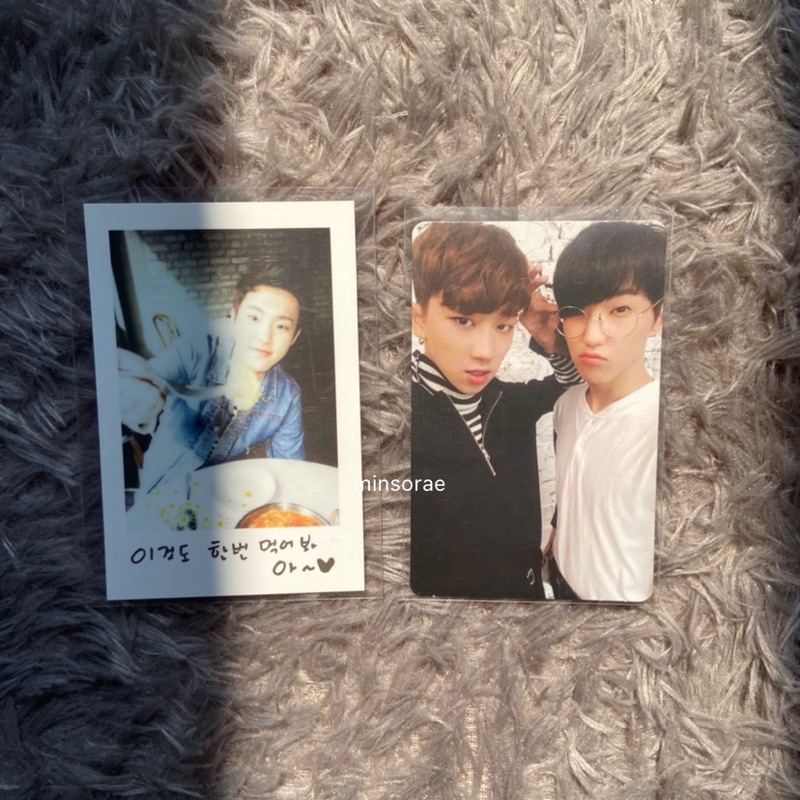 SEVENTEEN PC Going Seventeen & Cargen 1st Hoshi THE8