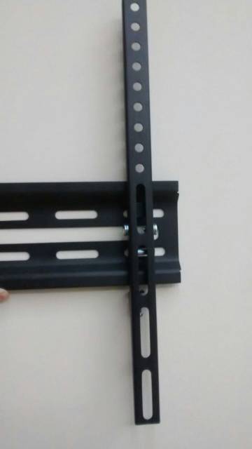 BRACKET LED TV 60 55 50 49 45 43 40 INCH ULTRA SLIM WATER PASS