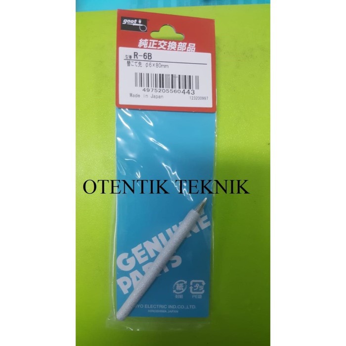 Jual Mata Solder Goot R B Tumpul Mata Solder Goot Kx R Solder Tip Shopee Indonesia