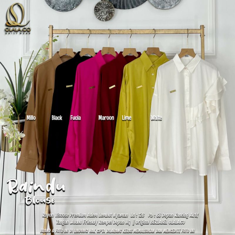 RAINDU BLOUSE ORI OLALA