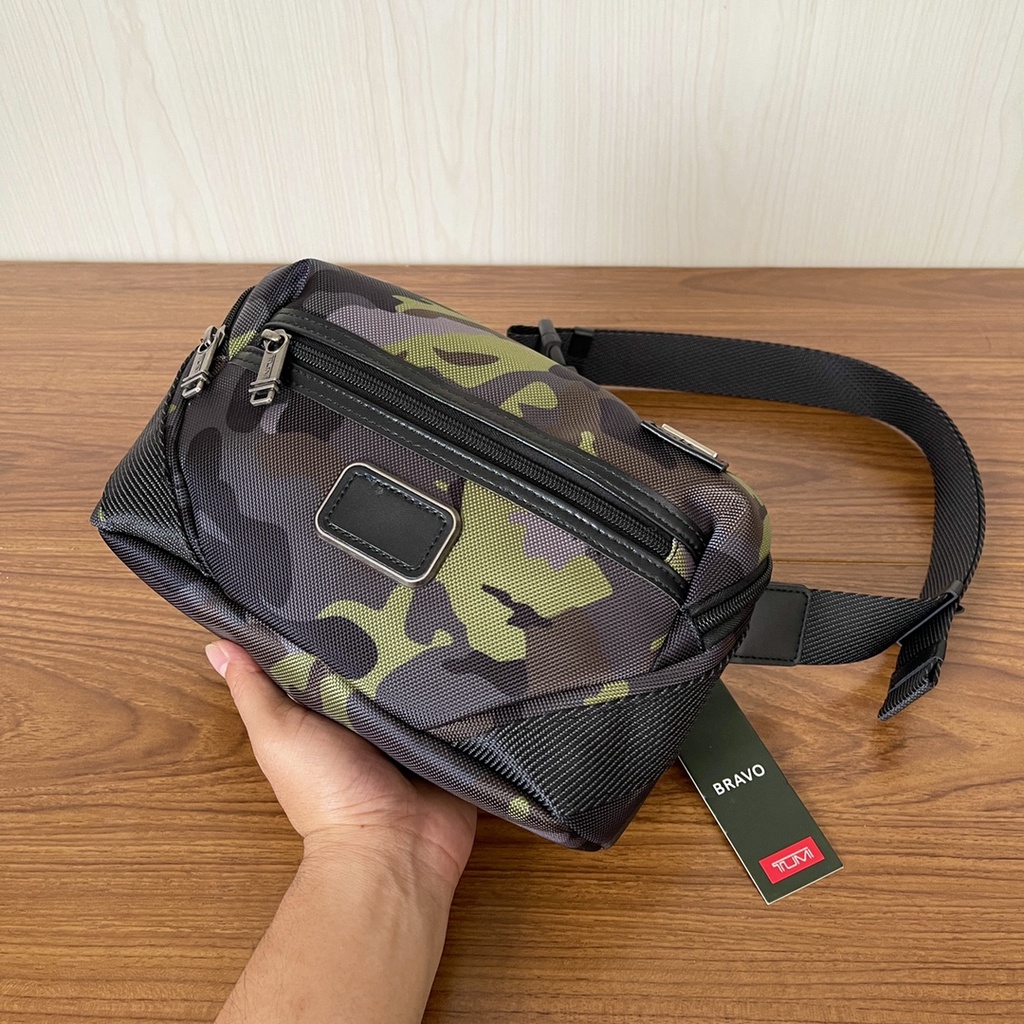 TAS TUMI Alpha Bravo Waist pack sling bag ARMY-TUMI-TAS TUMI