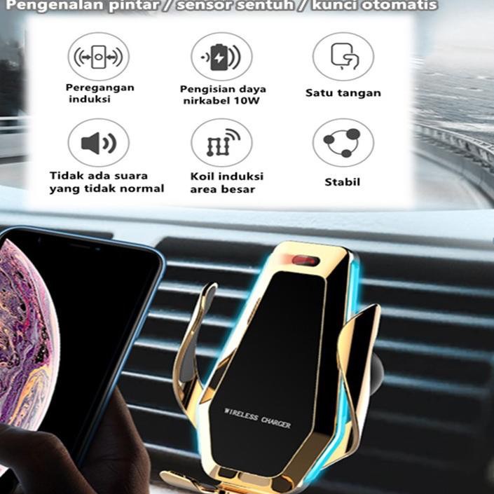 Charger Wireless Fast Charging untuk mobil