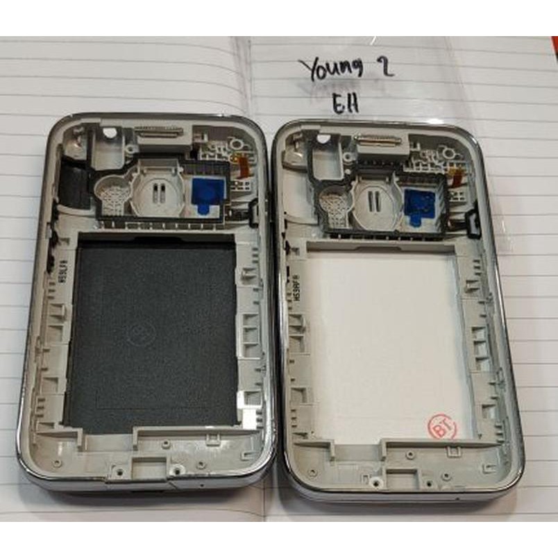 Casing Samsung young2 young 2 G130 original OEM fullset