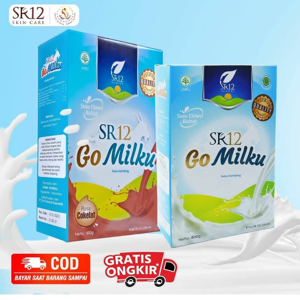 

SR12 Gomilku/Susu Kambing 200 gram