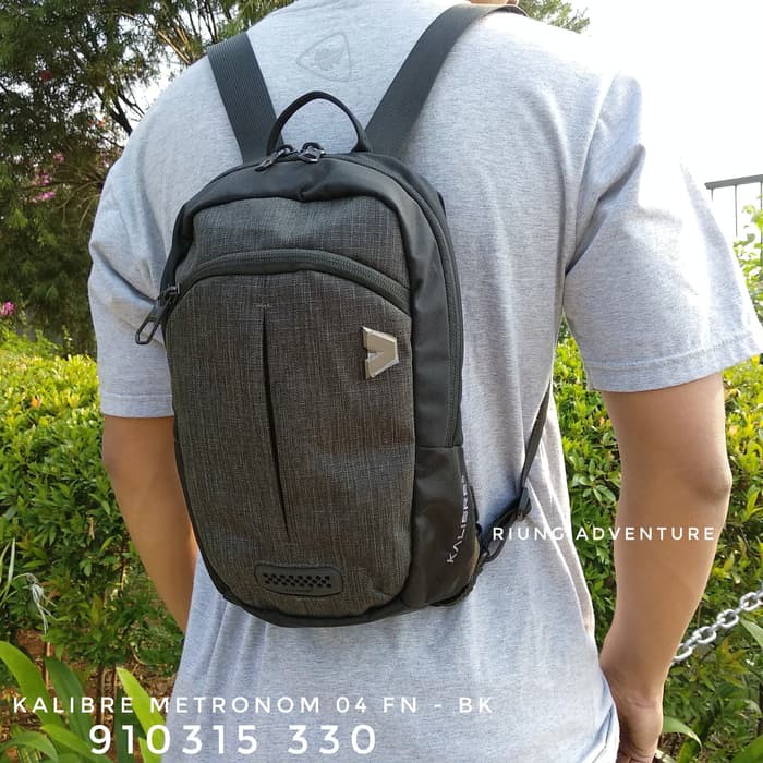 Daypack/Tas Ransel Mini Pria&Wanita Kalibre 910315 Metronom 04 Ori