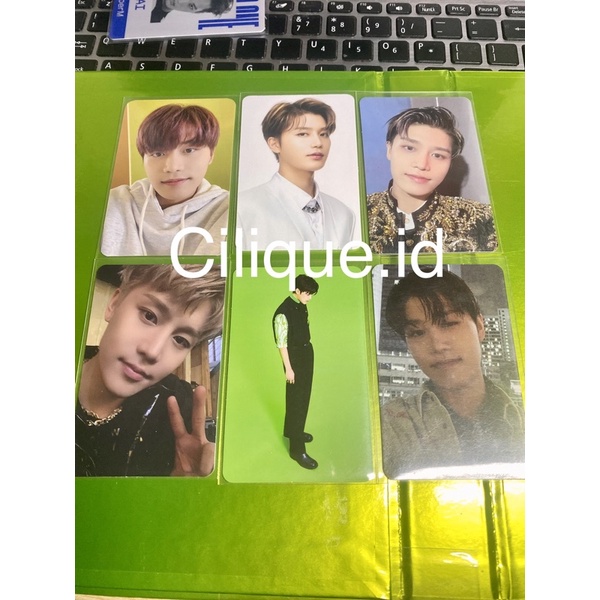 OFFICIAL PC PHOTOCARD NCT 127 MOON TAEIL