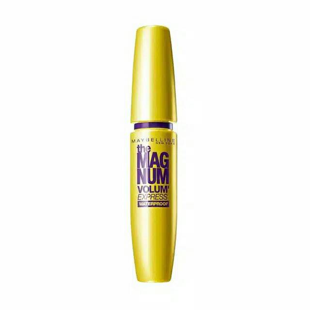 MASCARA MAYBELLINE MAGNUM VOLUME EXPRES KUNING