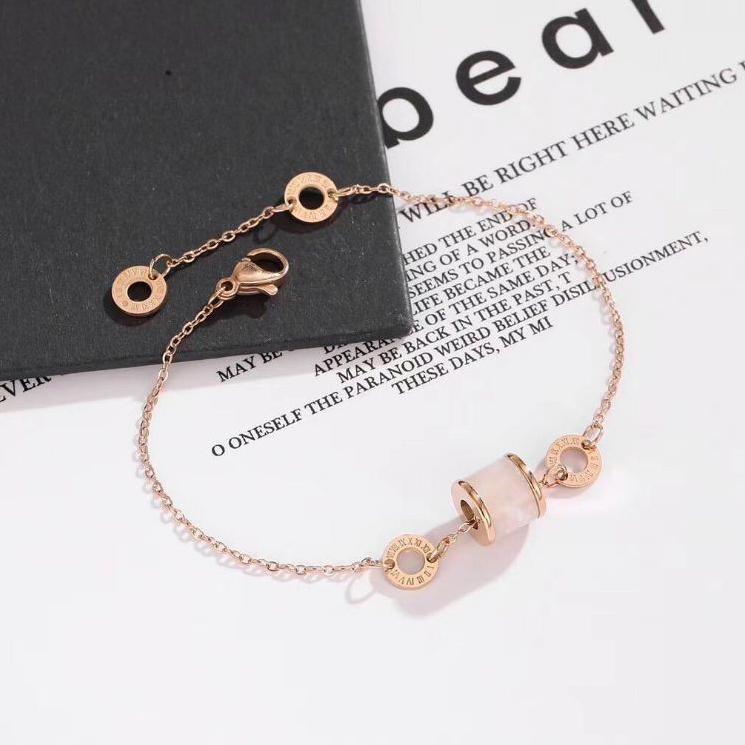 ➲ Gelang Tangan Cartier Giok Titanium Anti Karatan ☛