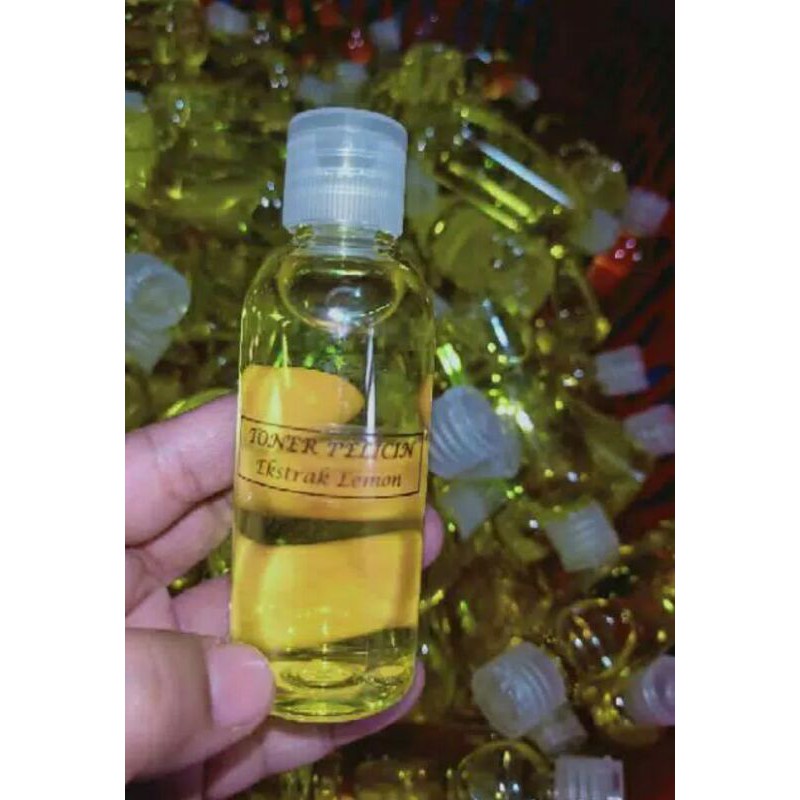 Toner Pelicin Ekstra Lemon Original New Pack ( 60ml) Murah