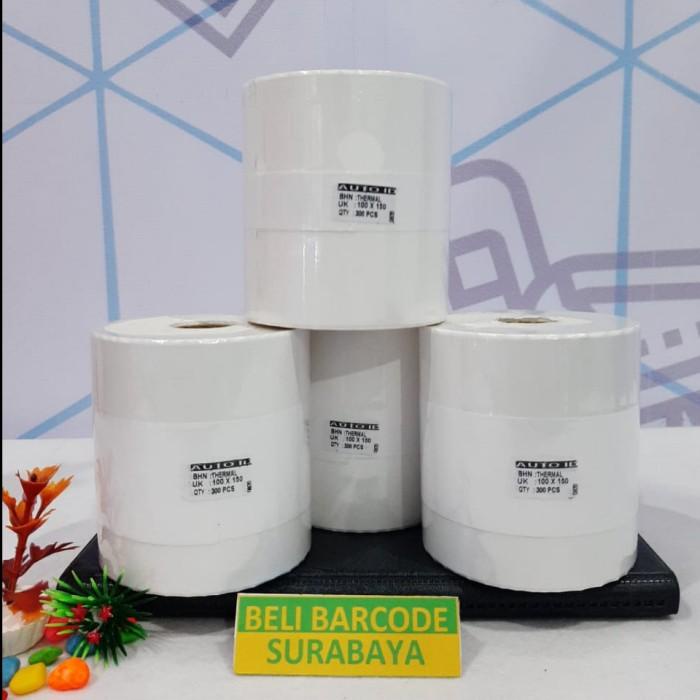 

Label Barcode Thermal 100X150 - 100 X 150 - 100X150Mm @300