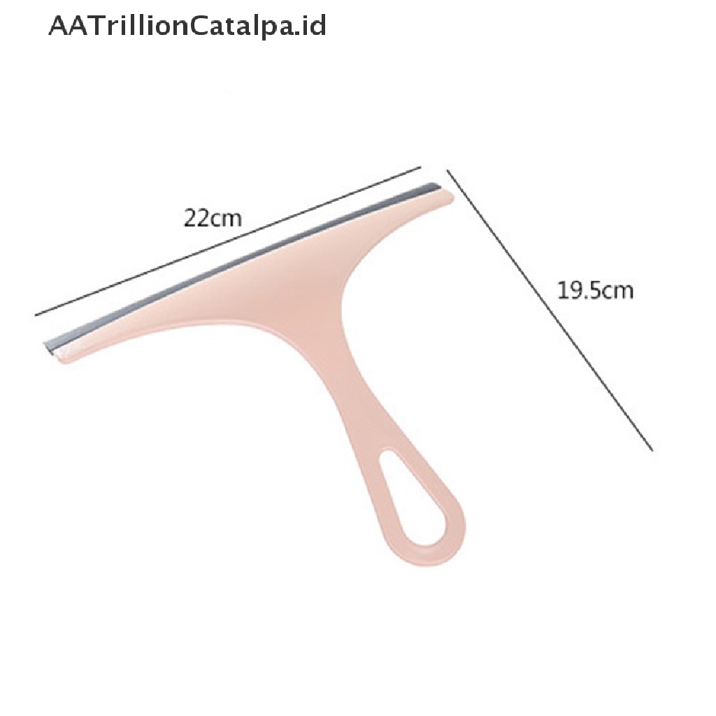 Aasikat Pembersih Kaca Depan Mobil Bahan Karet Bentuk Segitiga