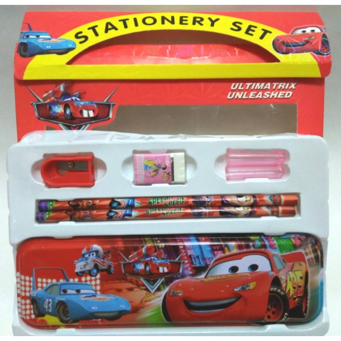 

Buruan Stationary Set Karakter Cars Sale!!!