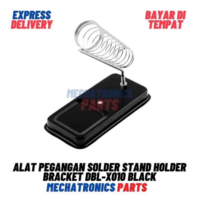 [5669] Alat Pegangan Solder Stand Holder Bracket DBL-X010 Black