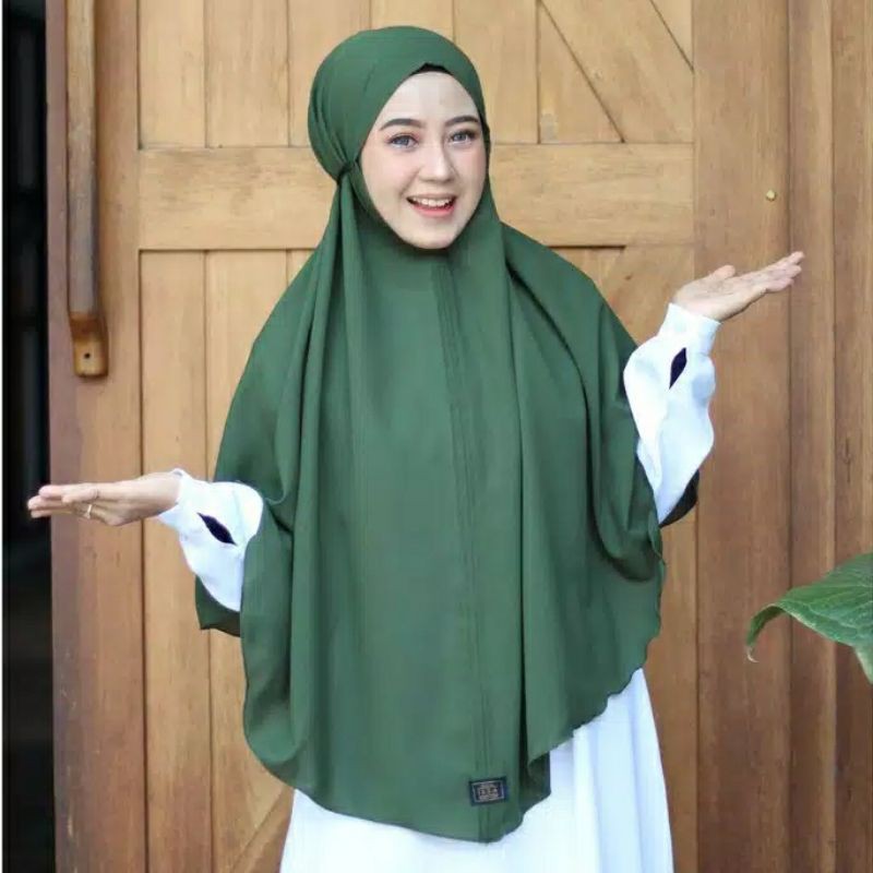 HIJAB MARYAM JUMBO DIAMOND SIZE XL/ BERGO INSTAN JUMBO