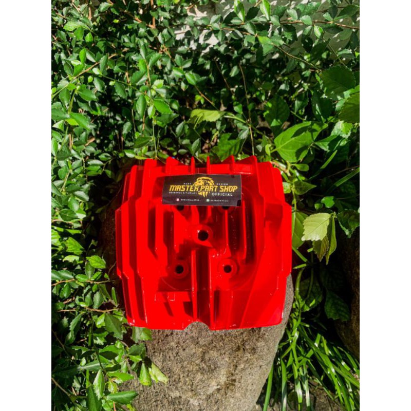 BLOK HEAD KOP NANAS YZ BELIMBING 18G RXKING RX KING MERAH -DEKSEL NANAS 18G RXKING RX KING