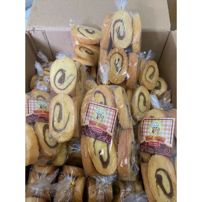

Bolu kering oval ridha