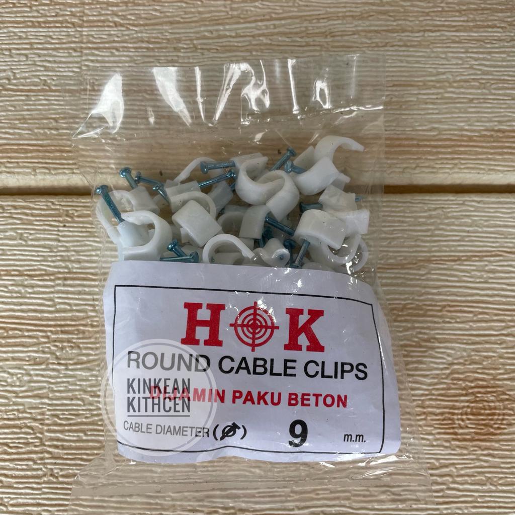 KLEM KABEL PAKU BETON - Hok