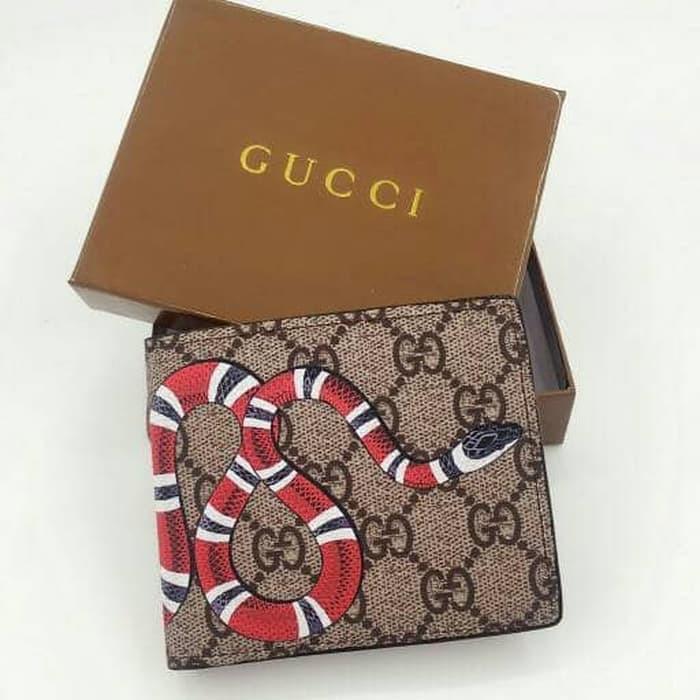 DOMPET SNAKE GUCCI PRIA BARANG IMPORT