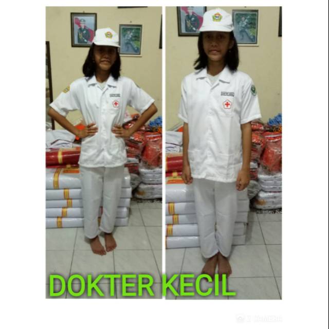 Baju Profesi Dokter Kecil