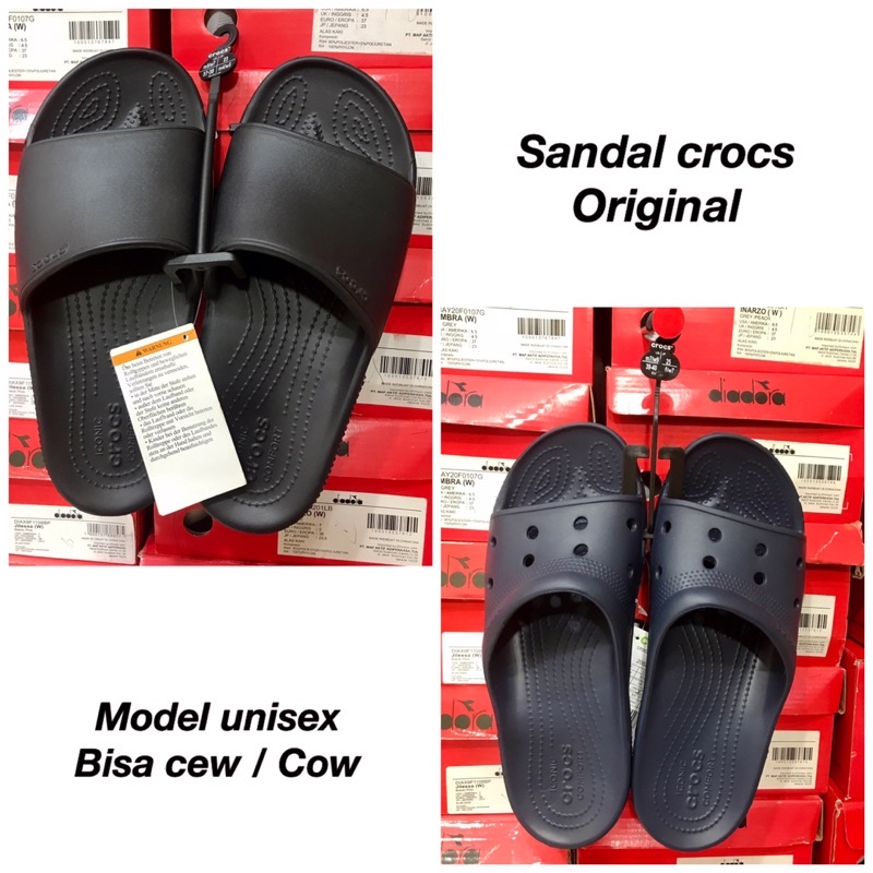 Sandal crocs Unisex Original sale Sport Station || Sandal crocs model slip on