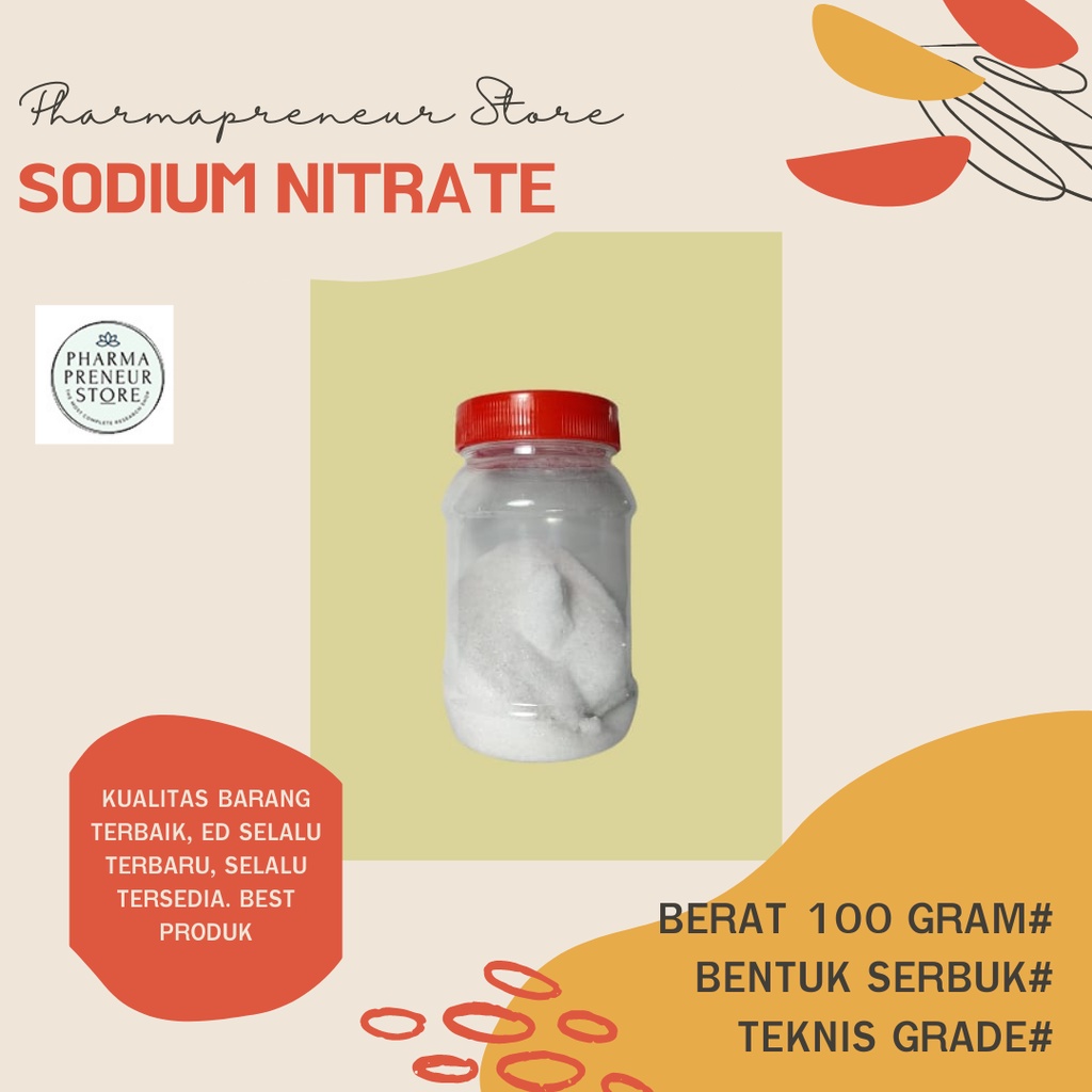 SODIUM CITRATE / SODIUM SITRAT 100GRAM BEST QUALITY