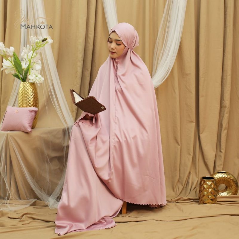 mukena armani alesya premium best seller