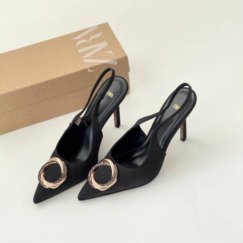 Heels Wanita/ heels tali/ sepatu wanita/ branded/ murah
