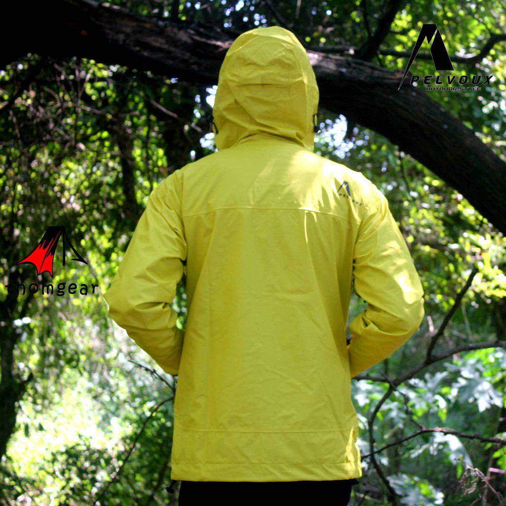 Jaket Outdoor Pelvoux Norton Goretex Rain Jaket Gore-Tex Jacket Outdoor Premium Thomgear Probolinggo