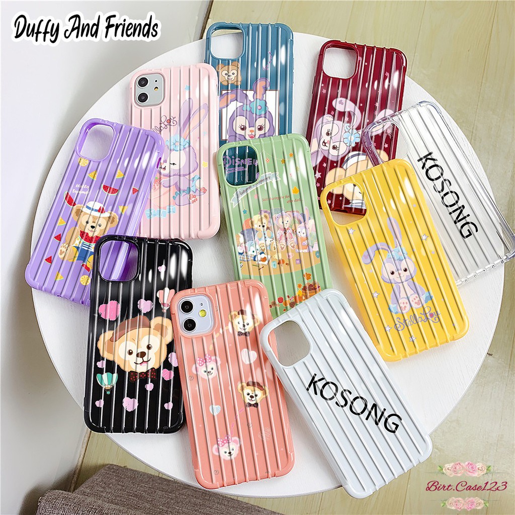 Softcase DUFFY iPhone 6 6g 6g+ 7g 7g+ 8 8+ x xs max se 2020 11 12 mini pro max BC3384