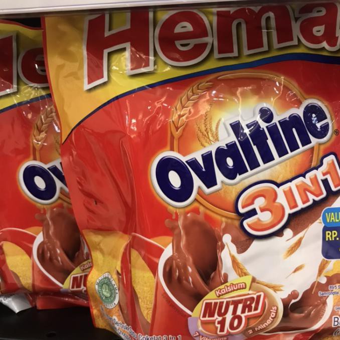 

[[BISA COD]] Ovaltine 3in1 sachet 594gr (18 stik @33gr) MURAH Kode 683