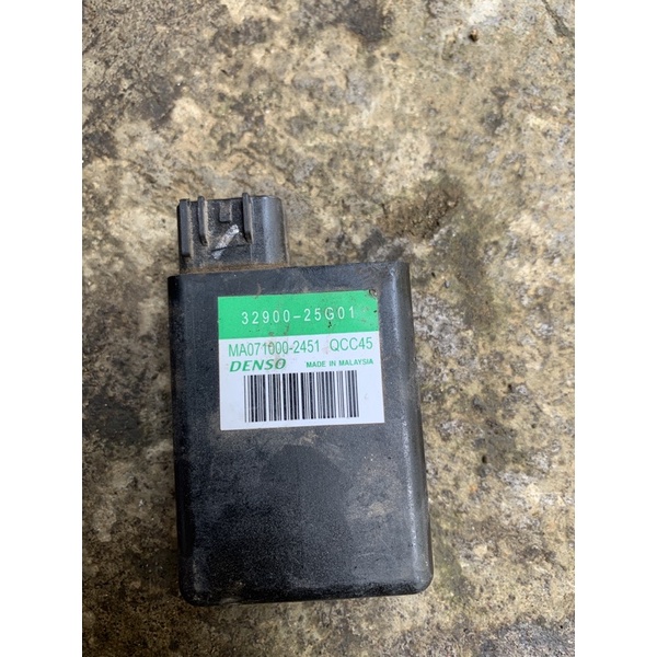 Cdi ecu Satria fu lama cbu Thailand